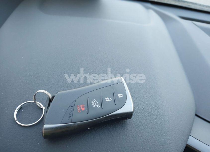 Photo 11 of 2023 Lexus Nx 350 PREMIUM (VIN 2T2GGCEZ1PC019526)