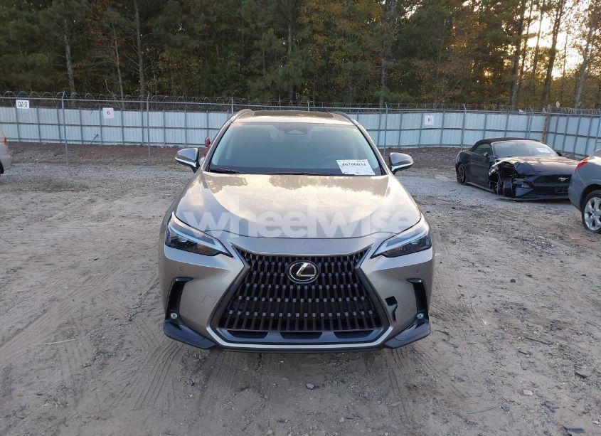 Photo 12 of 2023 Lexus Nx 350 PREMIUM (VIN 2T2GGCEZ1PC019526)