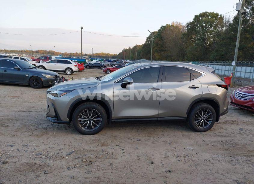 Photo 14 of 2023 Lexus Nx 350 PREMIUM (VIN 2T2GGCEZ1PC019526)