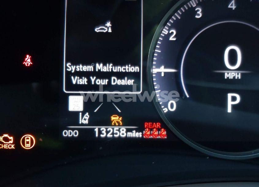 Photo 15 of 2023 Lexus Nx 350 PREMIUM (VIN 2T2GGCEZ1PC019526)