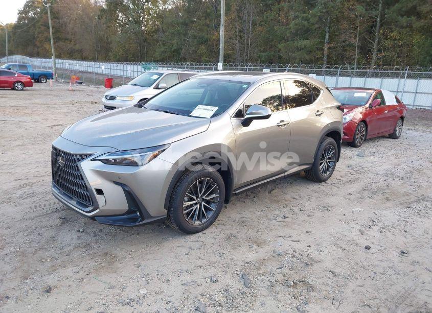 Photo 2 of 2023 Lexus Nx 350 PREMIUM (VIN 2T2GGCEZ1PC019526)