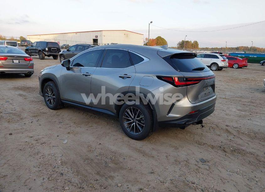 Photo 3 of 2023 Lexus Nx 350 PREMIUM (VIN 2T2GGCEZ1PC019526)
