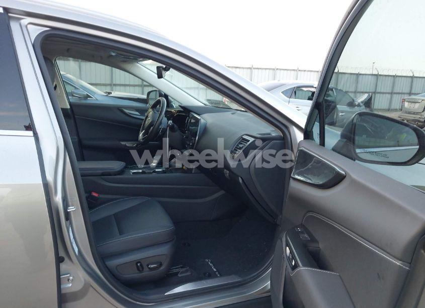 Photo 5 of 2023 Lexus Nx 350 PREMIUM (VIN 2T2GGCEZ1PC019526)