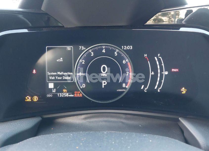 Photo 7 of 2023 Lexus Nx 350 PREMIUM (VIN 2T2GGCEZ1PC019526)