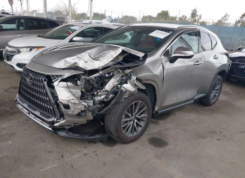 Photo 2 of 2023 Lexus Nx 350 PREMIUM (VIN 2T2GGCEZ2PC026906)
