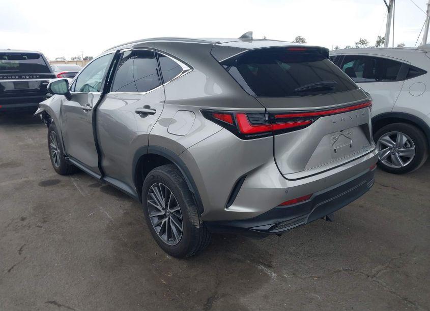 Photo 3 of 2023 Lexus Nx 350 PREMIUM (VIN 2T2GGCEZ2PC026906)