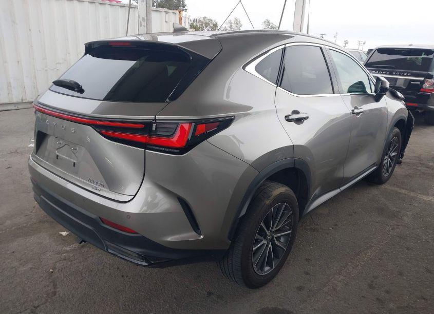 Photo 4 of 2023 Lexus Nx 350 PREMIUM (VIN 2T2GGCEZ2PC026906)