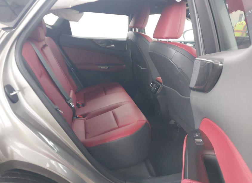 Photo 8 of 2023 Lexus Nx 350 PREMIUM (VIN 2T2GGCEZ2PC026906)