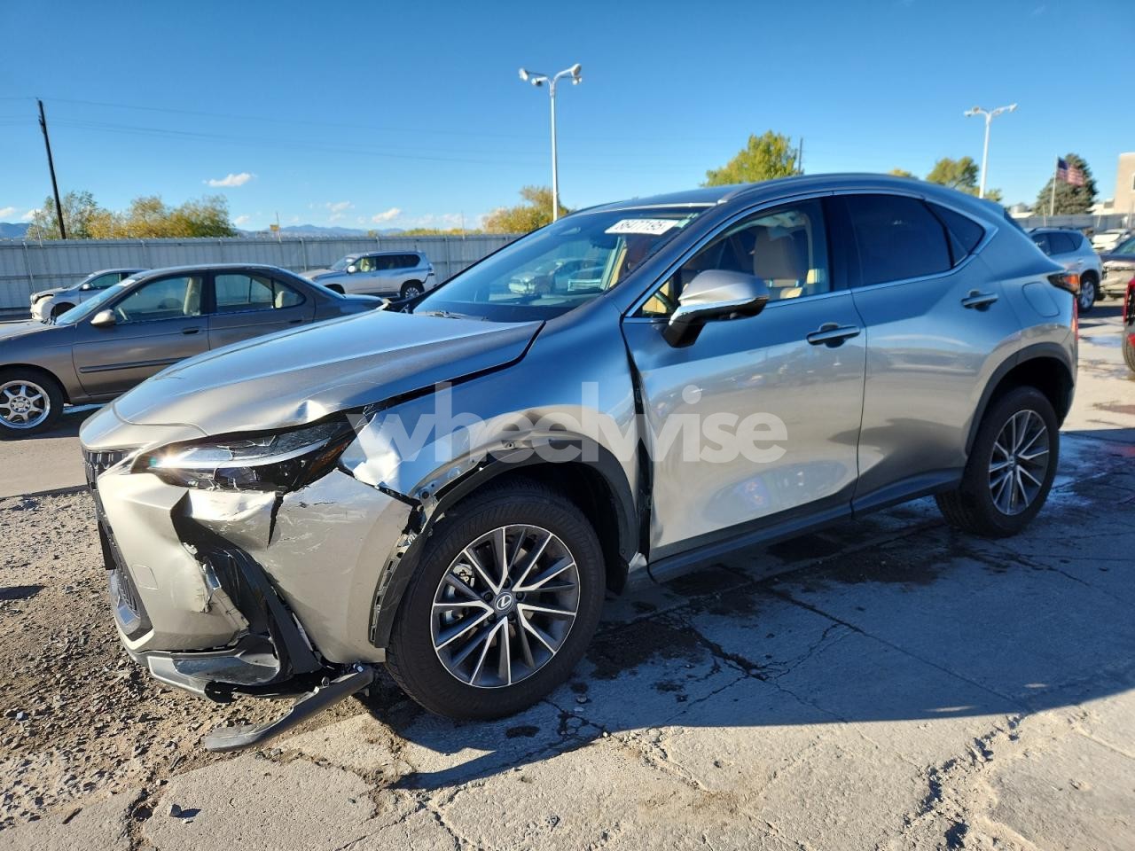 2024 LEXUS NX 350 PREMIUM (VIN 2T2GGCEZ3RC036752) main photo