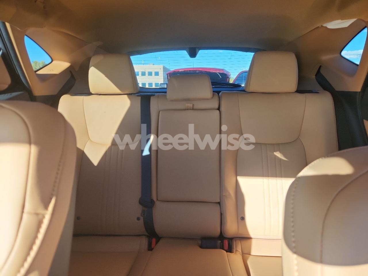 Photo 10 of 2024 LEXUS NX 350 PREMIUM (VIN 2T2GGCEZ3RC036752)