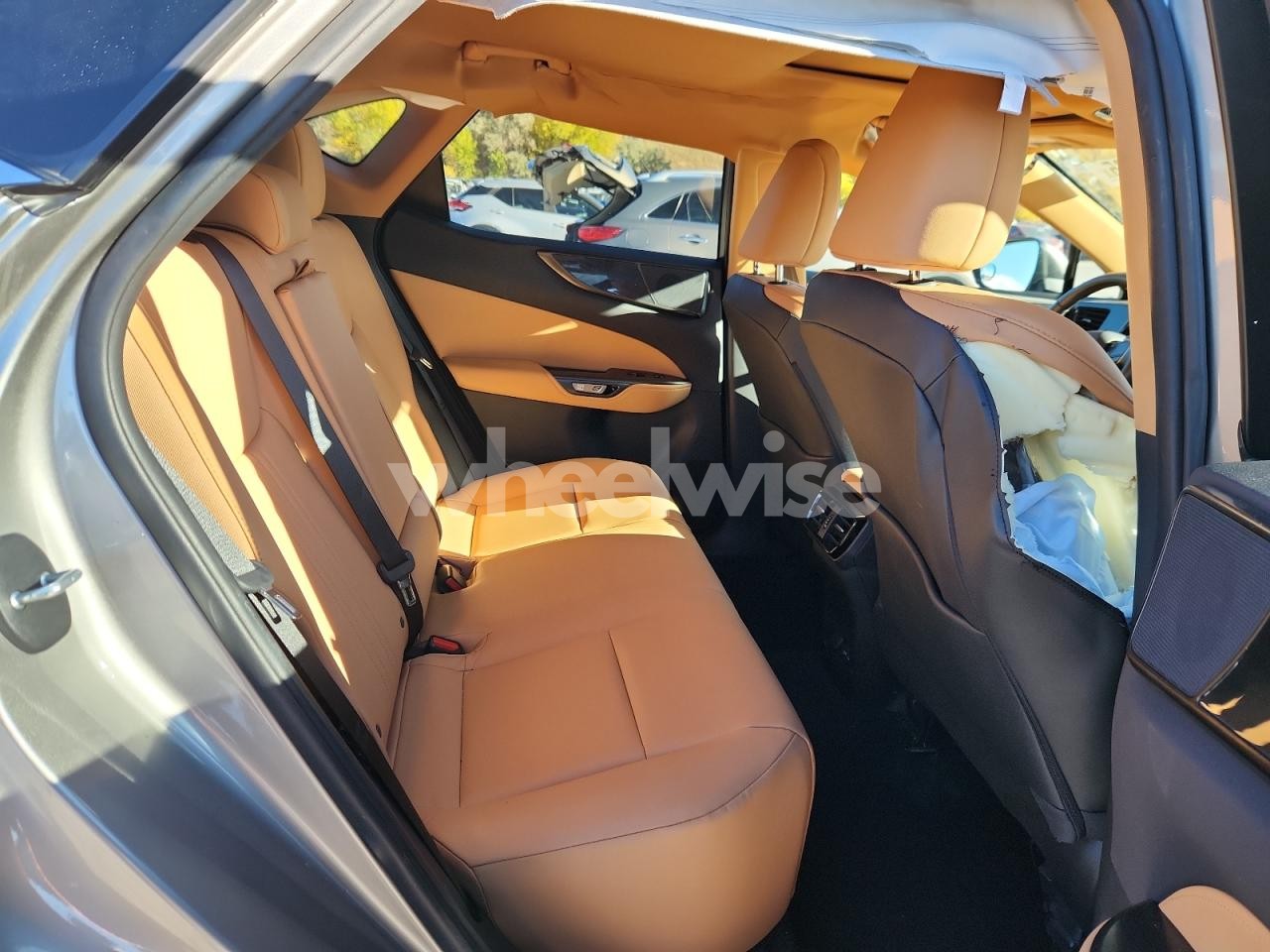 Photo 11 of 2024 LEXUS NX 350 PREMIUM (VIN 2T2GGCEZ3RC036752)