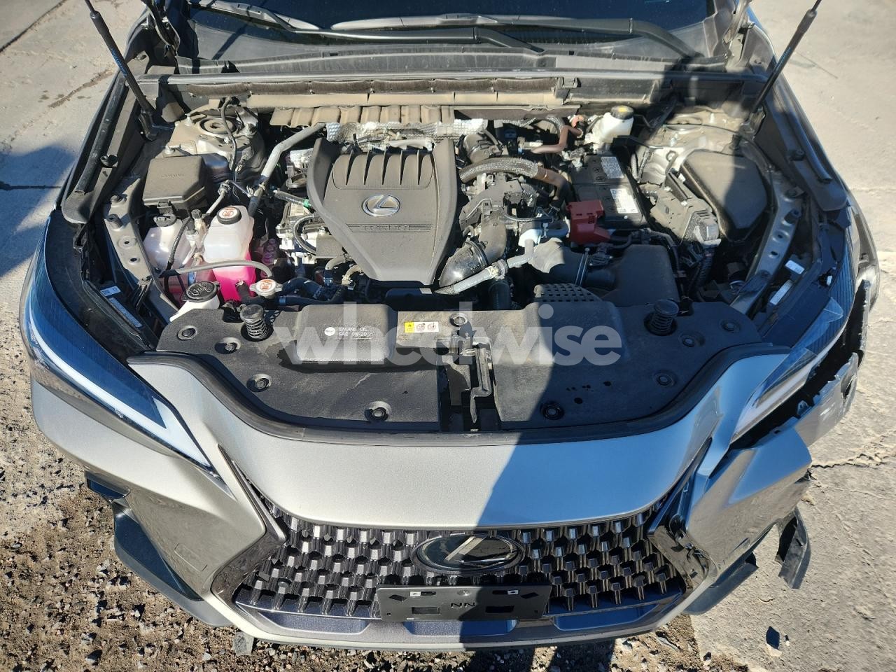 Photo 12 of 2024 LEXUS NX 350 PREMIUM (VIN 2T2GGCEZ3RC036752)