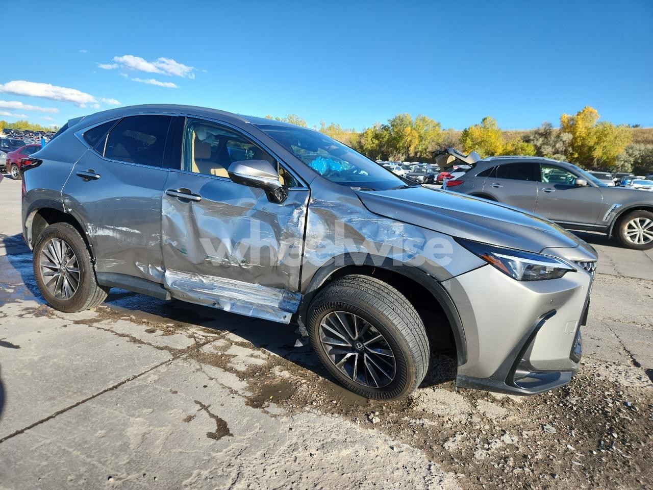 Photo 4 of 2024 LEXUS NX 350 PREMIUM (VIN 2T2GGCEZ3RC036752)