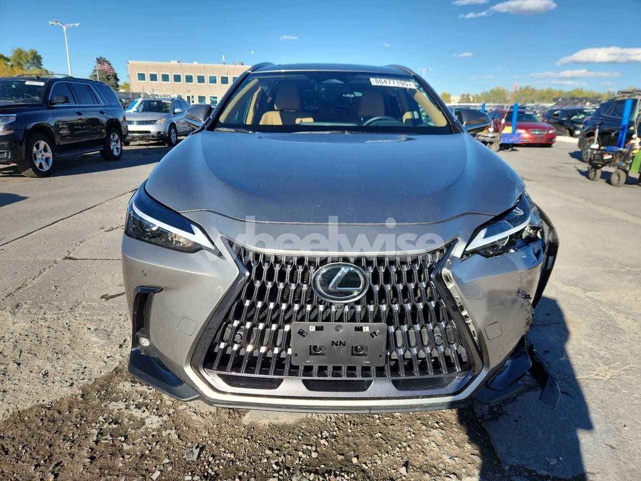 Photo 5 of 2024 LEXUS NX 350 PREMIUM (VIN 2T2GGCEZ3RC036752)