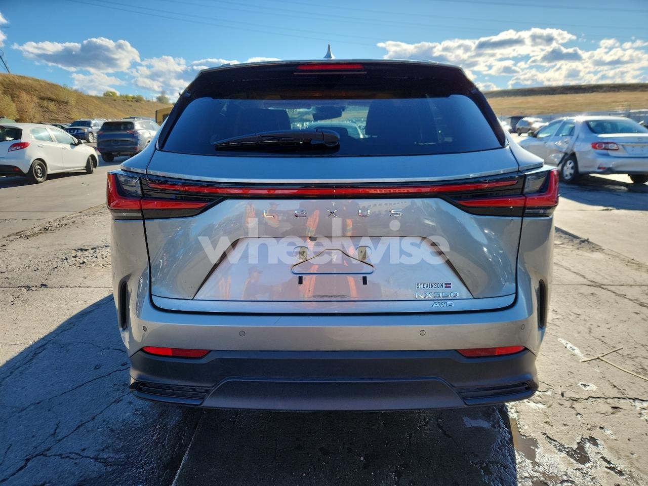 Photo 6 of 2024 LEXUS NX 350 PREMIUM (VIN 2T2GGCEZ3RC036752)