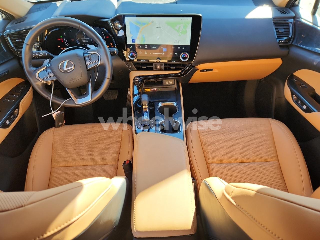 Photo 8 of 2024 LEXUS NX 350 PREMIUM (VIN 2T2GGCEZ3RC036752)