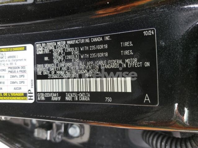 Photo 5 of 2025 LEXUS NX 350 PREMIUM N/A (VIN 2T2GGCEZ5SC071931)