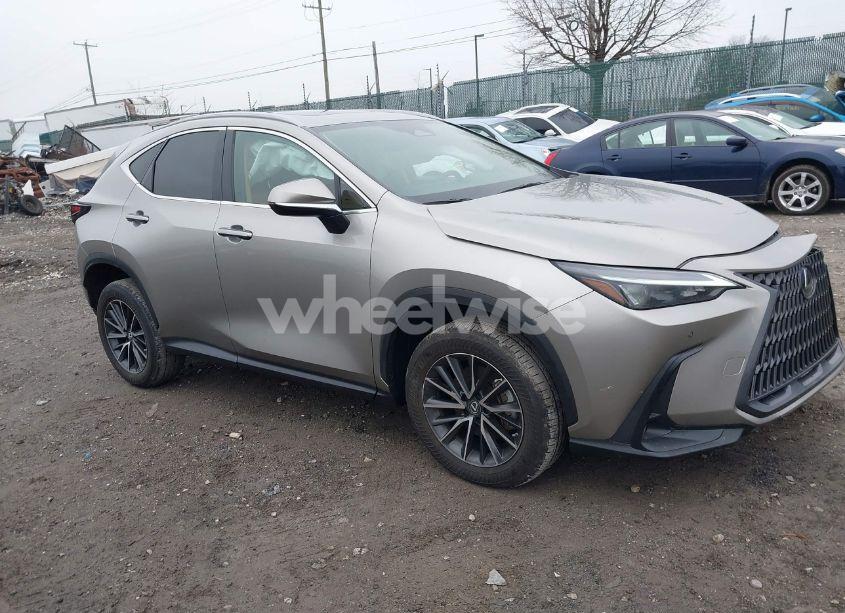 2023 Lexus Nx 350 PREMIUM (VIN 2T2GGCEZ6PC017206) main photo