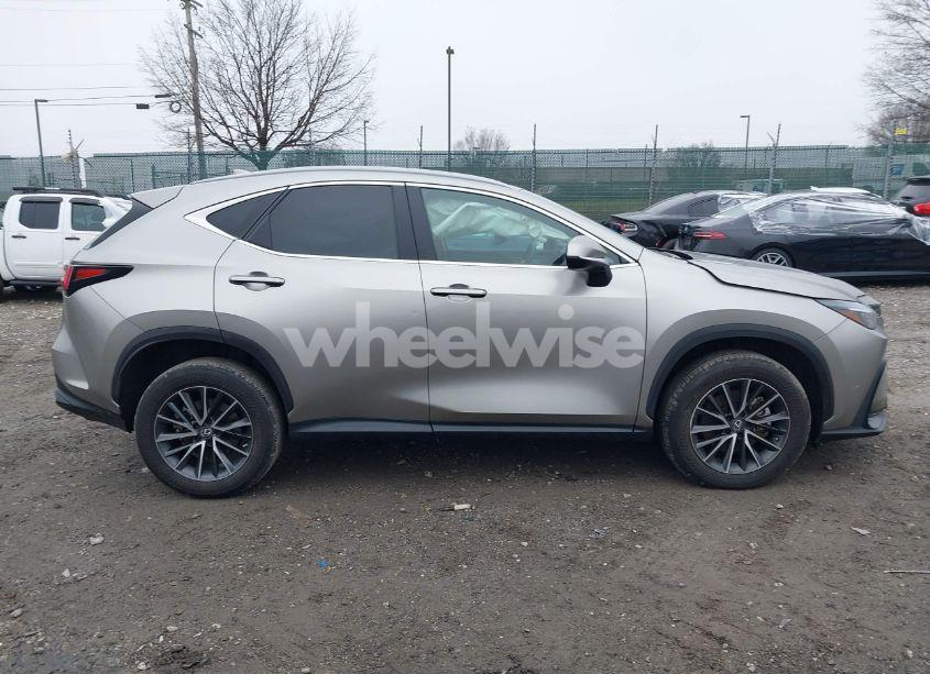 Photo 13 of 2023 Lexus Nx 350 PREMIUM (VIN 2T2GGCEZ6PC017206)
