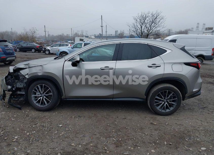 Photo 14 of 2023 Lexus Nx 350 PREMIUM (VIN 2T2GGCEZ6PC017206)