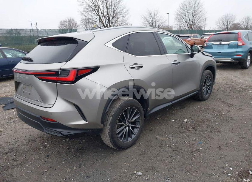 Photo 4 of 2023 Lexus Nx 350 PREMIUM (VIN 2T2GGCEZ6PC017206)