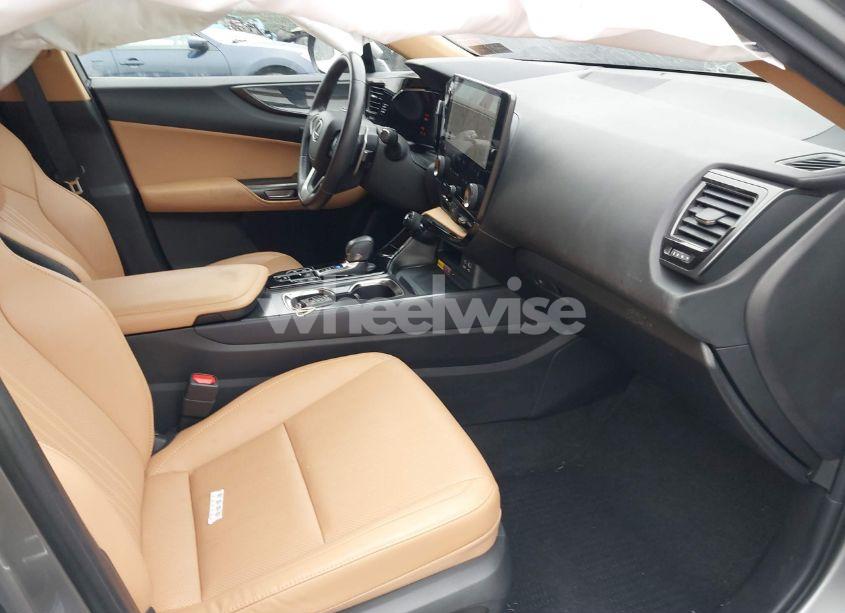 Photo 5 of 2023 Lexus Nx 350 PREMIUM (VIN 2T2GGCEZ6PC017206)
