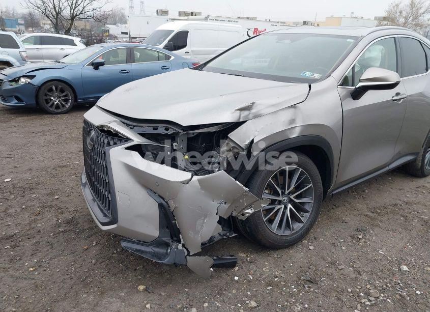 Photo 6 of 2023 Lexus Nx 350 PREMIUM (VIN 2T2GGCEZ6PC017206)