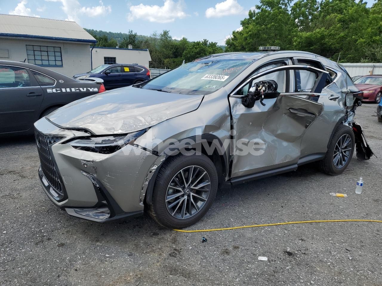 2025 LEXUS NX 350 PREMIUM N/A (VIN 2T2GGCEZ6SC075891) main photo