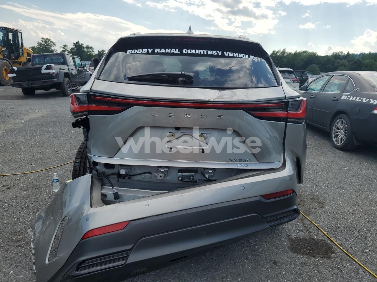 Photo 6 of 2025 LEXUS NX 350 PREMIUM N/A (VIN 2T2GGCEZ6SC075891)