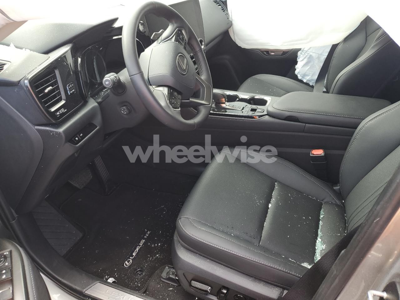 Photo 7 of 2025 LEXUS NX 350 PREMIUM N/A (VIN 2T2GGCEZ6SC075891)