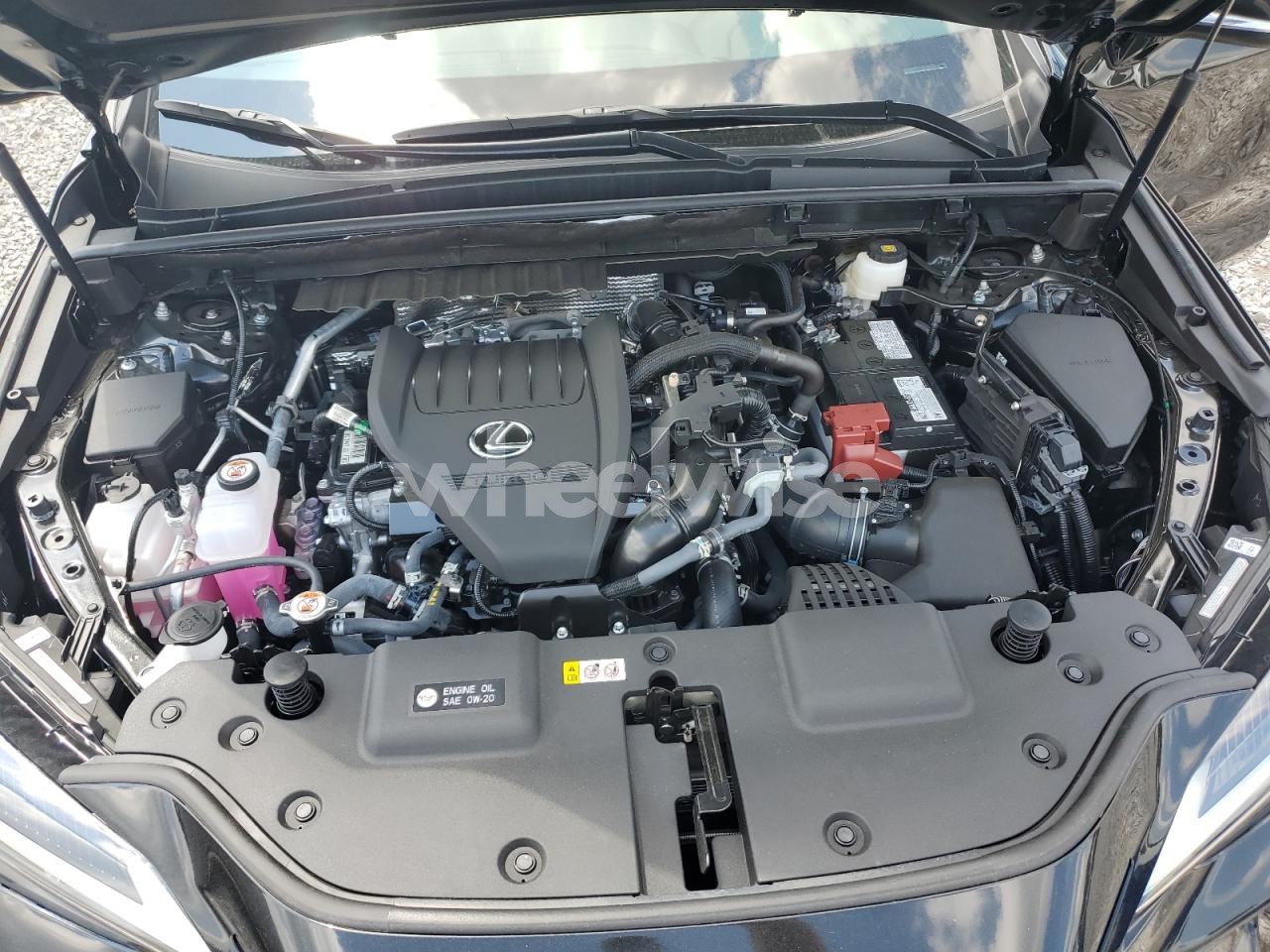 Photo 12 of 2025 LEXUS NX 350 PREMIUM (VIN 2T2GGCEZ7SC081036)