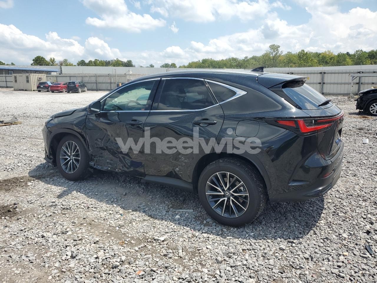 Photo 2 of 2025 LEXUS NX 350 PREMIUM (VIN 2T2GGCEZ7SC081036)