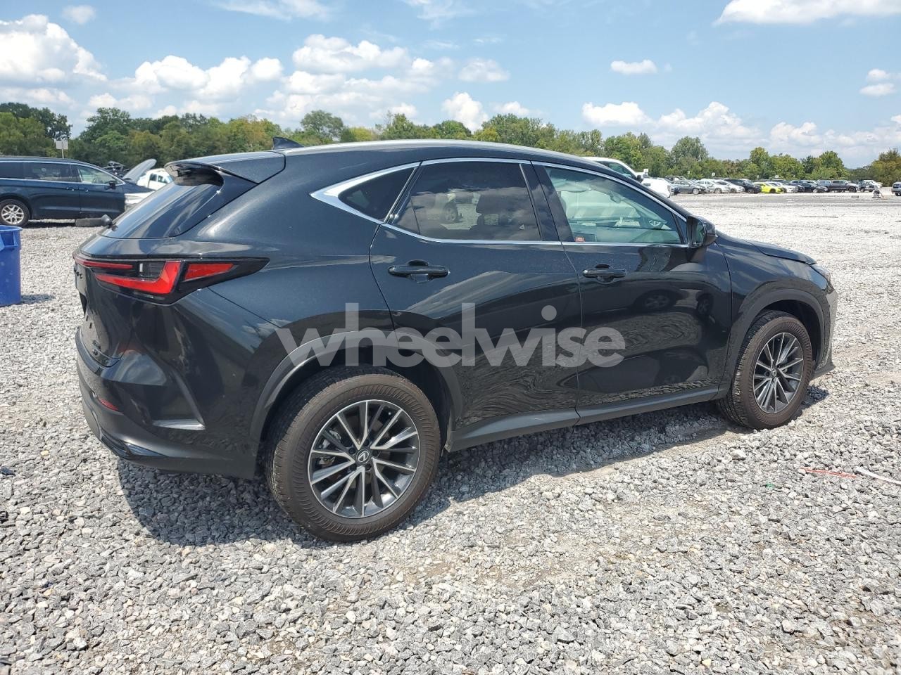 Photo 3 of 2025 LEXUS NX 350 PREMIUM (VIN 2T2GGCEZ7SC081036)