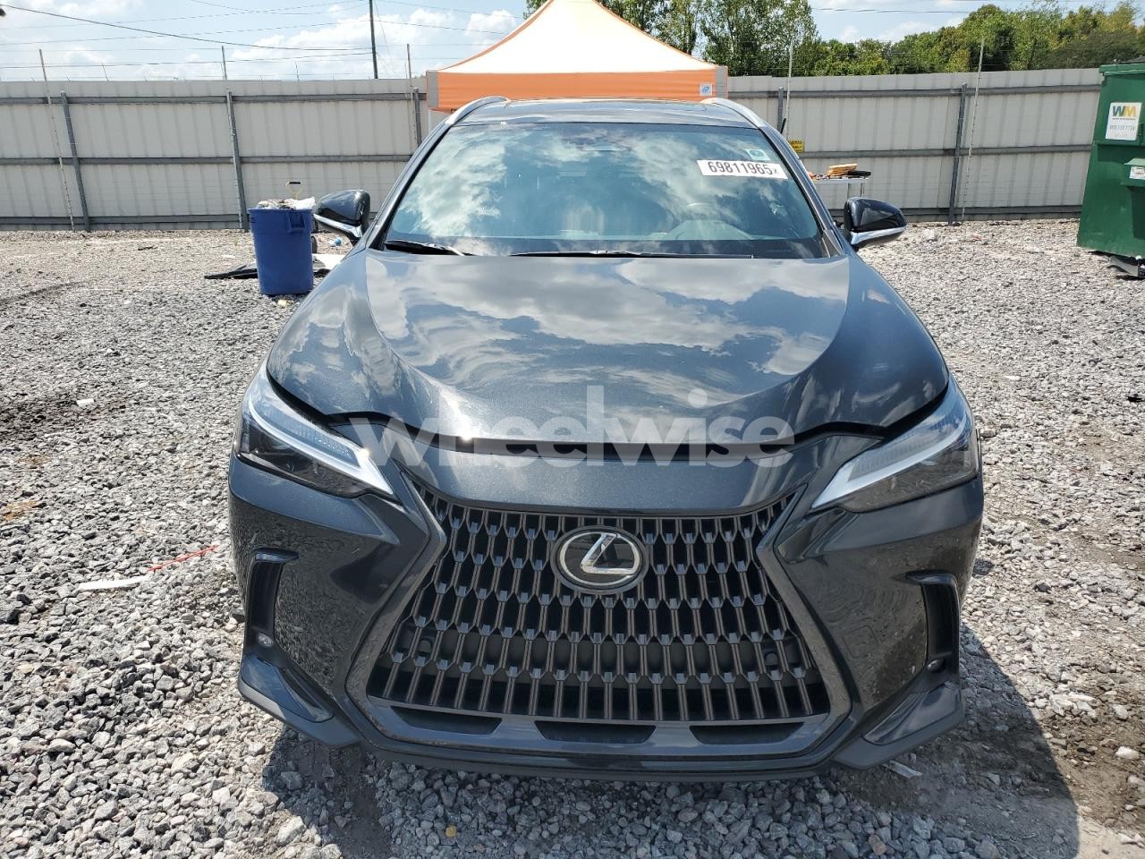 Photo 5 of 2025 LEXUS NX 350 PREMIUM (VIN 2T2GGCEZ7SC081036)