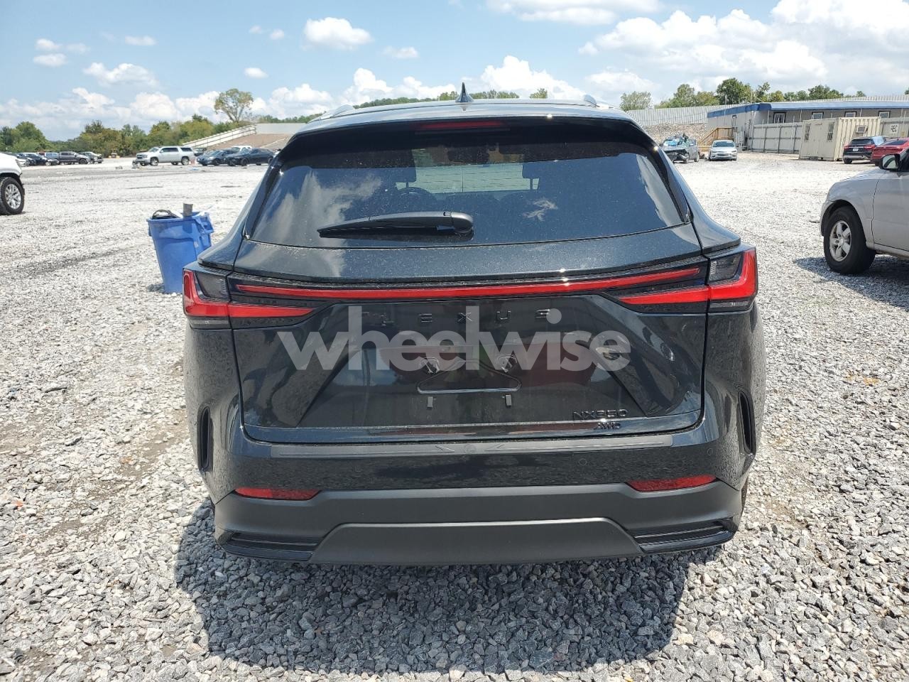 Photo 6 of 2025 LEXUS NX 350 PREMIUM (VIN 2T2GGCEZ7SC081036)