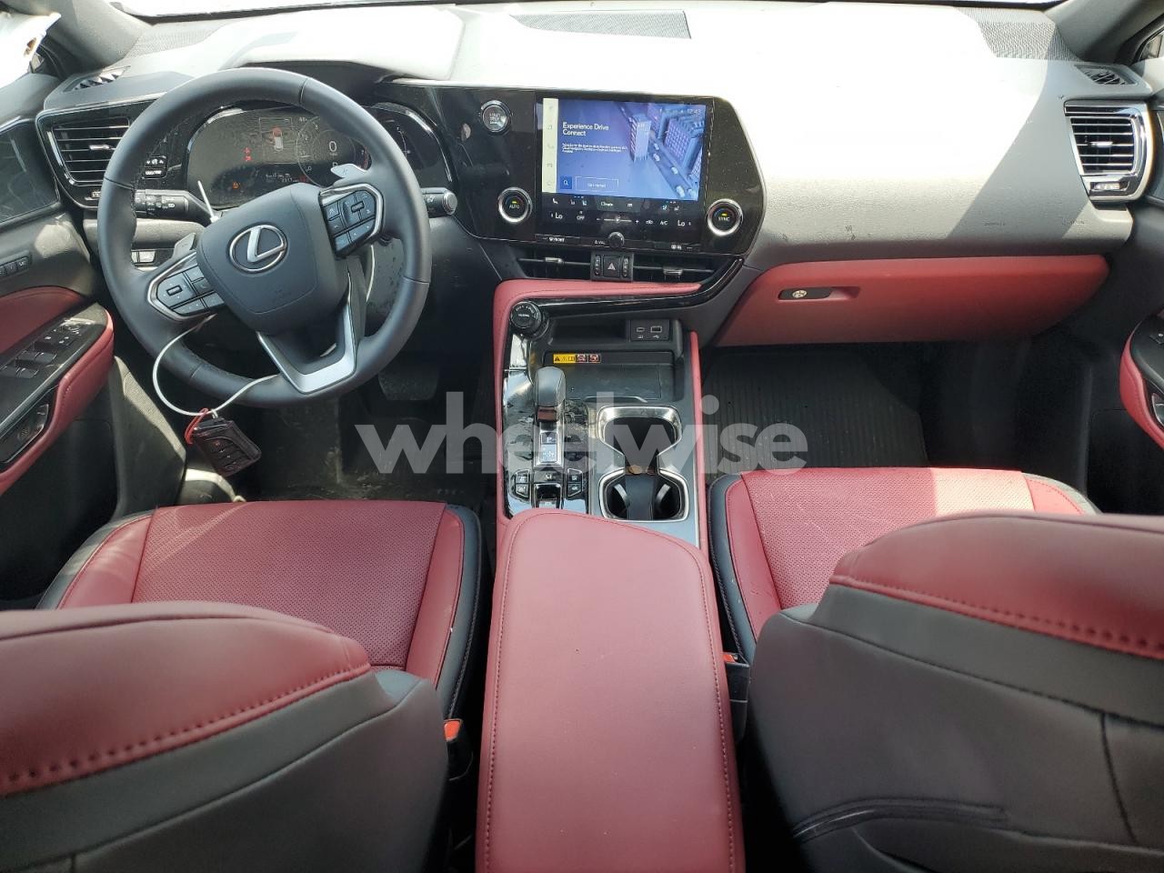 Photo 8 of 2025 LEXUS NX 350 PREMIUM (VIN 2T2GGCEZ7SC081036)