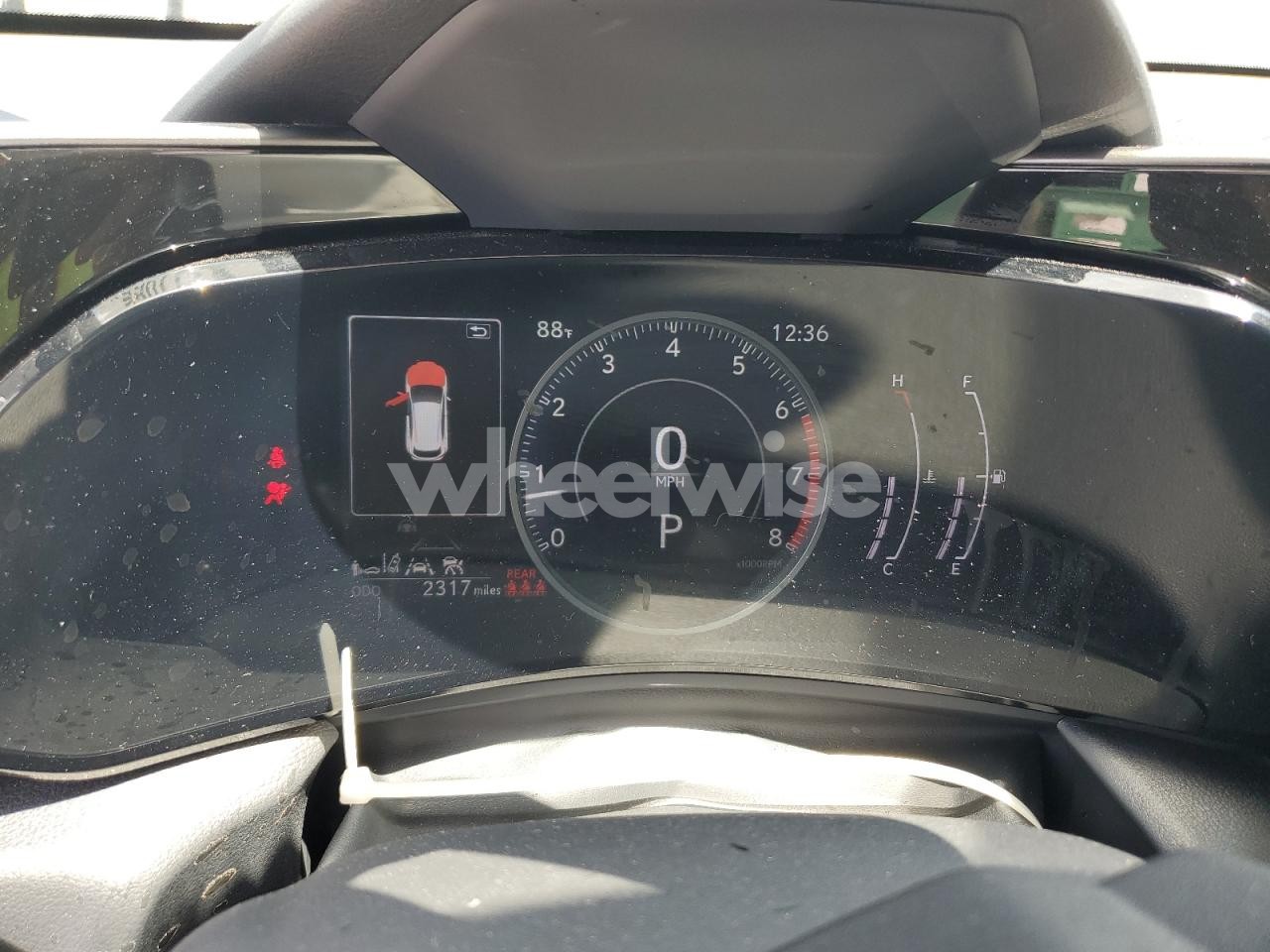 Photo 9 of 2025 LEXUS NX 350 PREMIUM (VIN 2T2GGCEZ7SC081036)