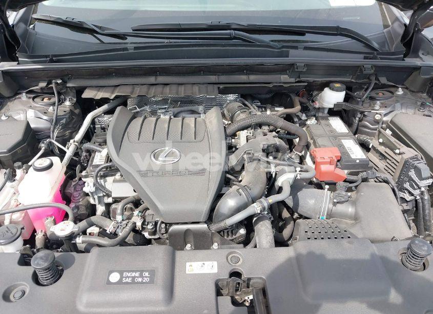 Photo 10 of 2023 Lexus Nx 350 PREMIUM (VIN 2T2GGCEZ8PC024142)