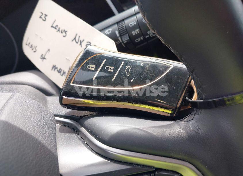 Photo 11 of 2023 Lexus Nx 350 PREMIUM (VIN 2T2GGCEZ8PC024142)