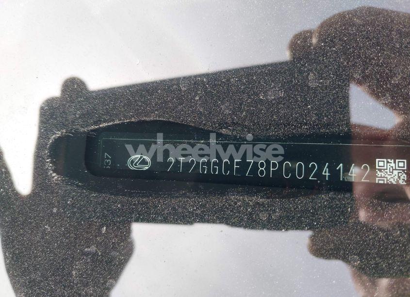 Photo 20 of 2023 Lexus Nx 350 PREMIUM (VIN 2T2GGCEZ8PC024142)