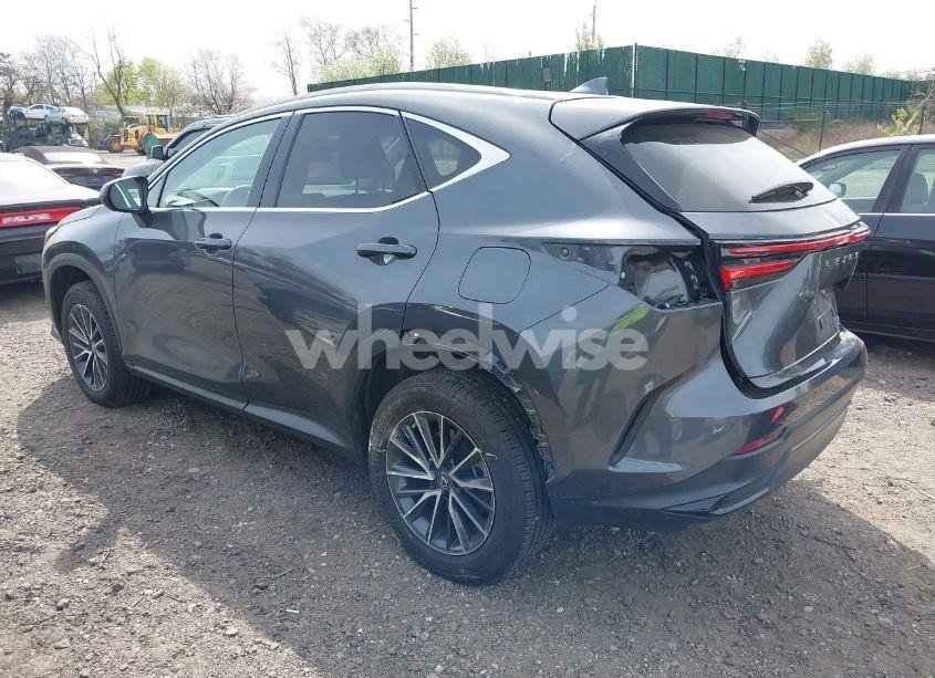 Photo 3 of 2023 Lexus Nx 350 PREMIUM (VIN 2T2GGCEZ8PC024142)