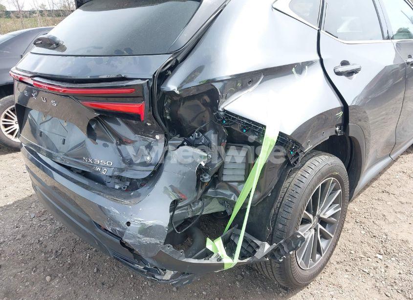 Photo 6 of 2023 Lexus Nx 350 PREMIUM (VIN 2T2GGCEZ8PC024142)