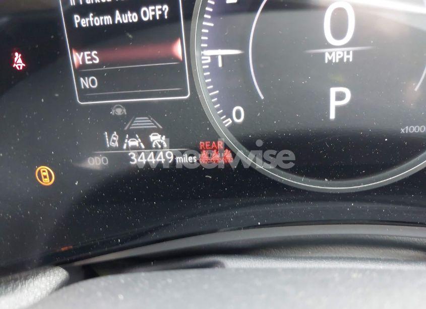 Photo 7 of 2023 Lexus Nx 350 PREMIUM (VIN 2T2GGCEZ8PC024142)