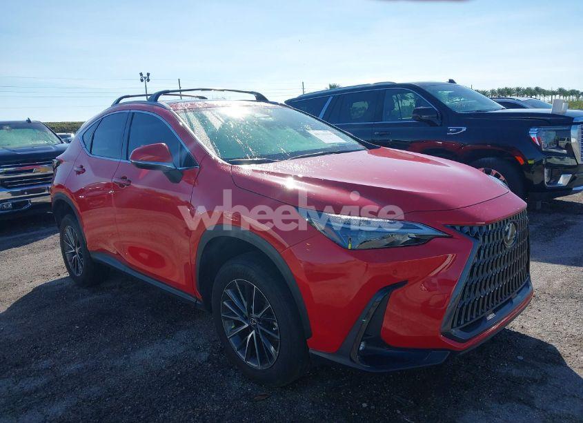 2023 Lexus Nx 350 PREMIUM (VIN 2T2GGCEZ8PC026666) main photo