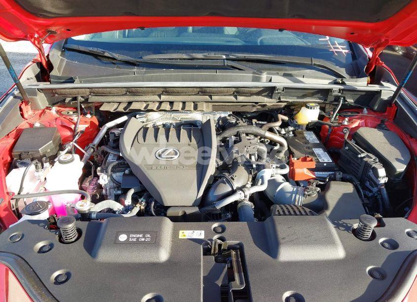 Photo 10 of 2023 Lexus Nx 350 PREMIUM (VIN 2T2GGCEZ8PC026666)