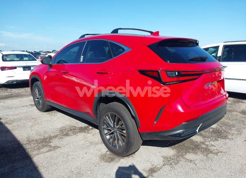 Photo 3 of 2023 Lexus Nx 350 PREMIUM (VIN 2T2GGCEZ8PC026666)