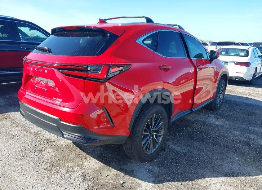 Photo 4 of 2023 Lexus Nx 350 PREMIUM (VIN 2T2GGCEZ8PC026666)