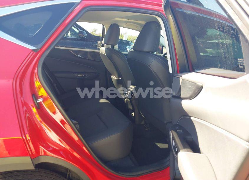 Photo 8 of 2023 Lexus Nx 350 PREMIUM (VIN 2T2GGCEZ8PC026666)