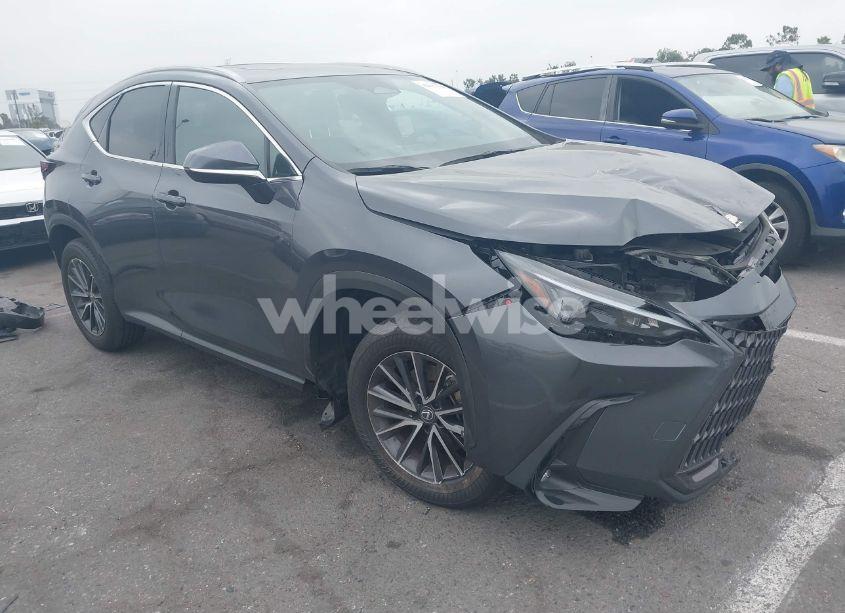 2022 Lexus Nx 350 PREMIUM (VIN 2T2GGCEZ9NC006858) main photo