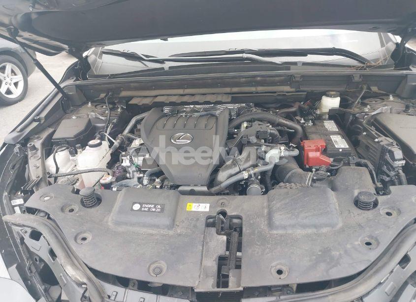 Photo 10 of 2022 Lexus Nx 350 PREMIUM (VIN 2T2GGCEZ9NC006858)